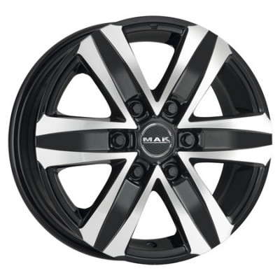 6x114.3 18x8 ET45 Stone 6 BMF 66.1 alufelni