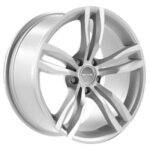 5x120 17x8 ET53 Luft Sil 72.6 alufelni