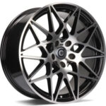 5x120 18x8.5 ET35 Carbonado CRAZY alufelni