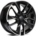 5x114.3 15x6.5 ET38 Carbonado Force alufelni