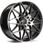5x120 19x8.5 ET35 Carbonado CRAZY alufelni