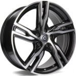 5x108 18x8 ET45 Carbonado Punch alufelni