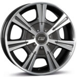 5x130 17x7.5 ET63 Borbet CH alufelni