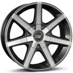 5x127 16x7 ET40 Borbet CWE alufelni
