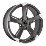 5x120 18x8.5 ET45 Genesis 080 GGMFP 72.6 alufelni