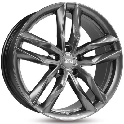 5x112 19x8.5 ET45 MAM Leichtmetallräder RS3 alufelni
