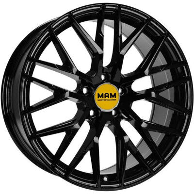 5x114.3 19x8.5 ET40 MAM Leichtmetallräder RS4 alufelni