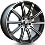 5x112 19x8.5 ET45 Keskin Tuning KT16 alufelni