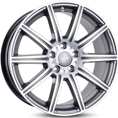 5x112 19x8.5 ET30 Keskin Tuning KT16 alufelni