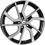 5x112 19x5 ET43 Brock eB1 alufelni