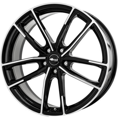 5x108 18x8 ET45 Brock B38 alufelni