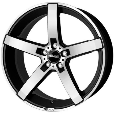 5x130 20x9 ET47 Brock B35 alufelni