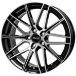 5x108 17x7.5 ET45 Brock B34 alufelni