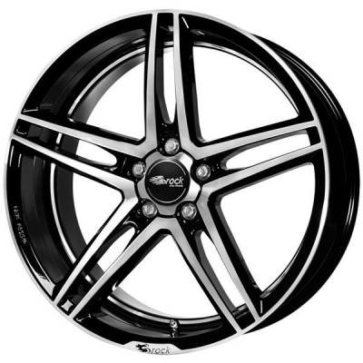 5x112 18x8 ET35 Brock B33 alufelni