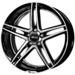 5x115 18x8 ET40 Brock B33 alufelni