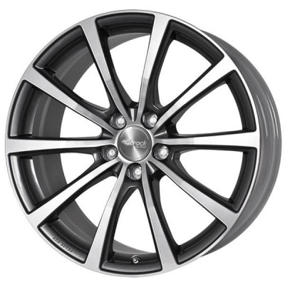 5x112 20x10.5 ET18 Brock B32 alufelni