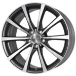 5x112 20x9.5 ET22 Brock B32 alufelni