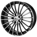5x114.3 18x8 ET48 Brock B24 alufelni