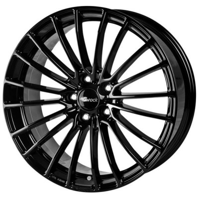 5x114.3 19x8 ET50 Brock B24 alufelni