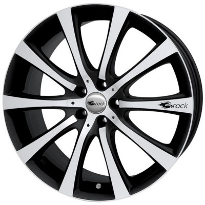 4x108 18x8 ET35 Brock B21 alufelni
