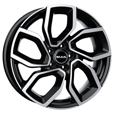 5x110 17x7.5 ET30 Apollo BMF 65.1 alufelni