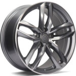 5x112 17x7.5 ET35 Carbonado Style alufelni