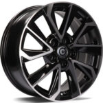 5x114.3 18x7.5 ET40 Carbonado Dynasty alufelni