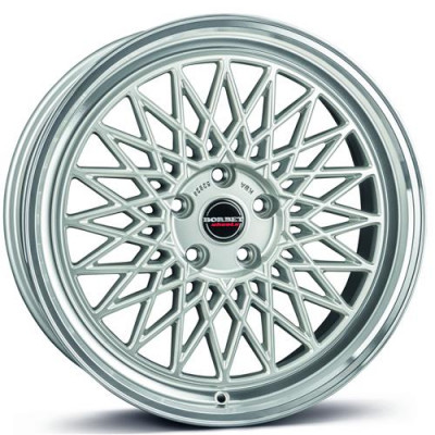 4x100 17x7 ET30 Borbet B alufelni