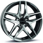 5x112 18x8 ET43 Borbet Z alufelni