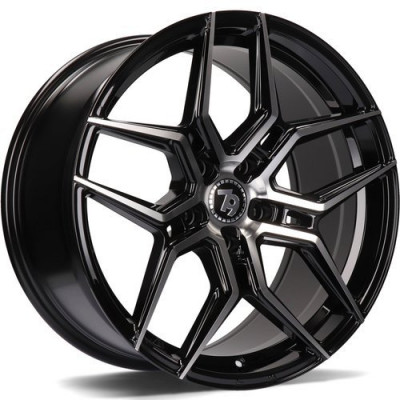 5x114.3 17x7.5 ET40 seventy9 SV-B alufelni