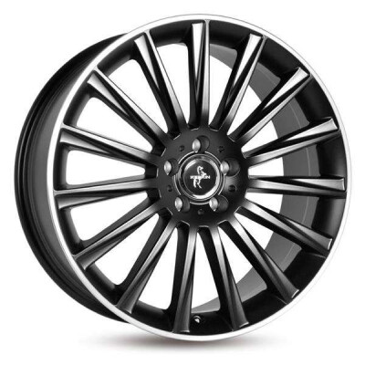 5x112 19x8.5 ET30 Keskin Tuning KT18 alufelni
