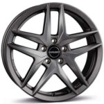 5x112 18x7.5 ET49 Borbet Z alufelni