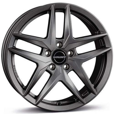 5x112 18x7.5 ET49 Borbet Z alufelni