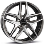 5x112 18x7.5 ET49 Borbet Z alufelni