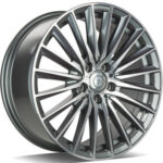 5x112 18x8 ET35 Carbonado Prestige alufelni