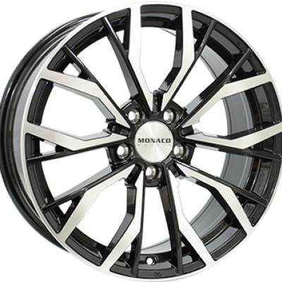 5x120 18x8 ET35 MONACO WHEELS GP5 alufelni