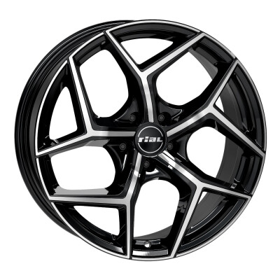 5x108 18x8 ET45 RIAL Salento alufelni