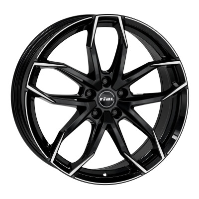 5x112 18x8 ET45 RIAL Lucca alufelni