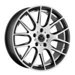 5x112 20x8.5 ET42 Munich 081 BFP 72.6 alufelni