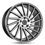 5x112 18x8 ET45 KT17 Hurricane PFP 72.6 alufelni