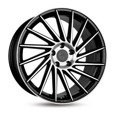5x108 18x8 ET45 KT17 Hurricane BFP 72.6 alufelni