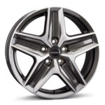 5x112 18x7.5 ET48 Borbet CWZ alufelni