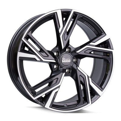 5x108 19x8.5 ET45 MAM Leichtmetallräder RS5 alufelni