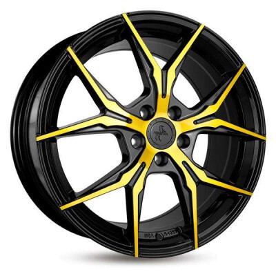 5x114.3 19x8.5 ET40 Keskin Tuning KT19N alufelni