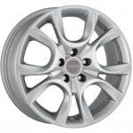 5x98 16x6.5 ET41.5 Torino Sil 58.1 alufelni