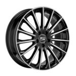 5x114.3 18x8.5 ET40 MSW 30 GBFP 64.1 alufelni