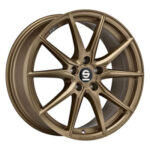 5x120 18x8 ET45 DRS Rally Bronze 72.6 alufelni