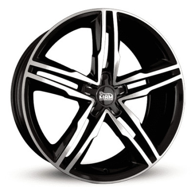 5x112 19x8 ET42 MAM A1 BFP 66.5 alufelni