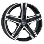 5x118 17x7.5 ET45 King 5 Ice B 71.1 alufelni