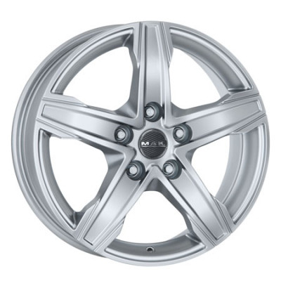5x108 17x7.5 ET48 King 5 Sil 65.1 alufelni